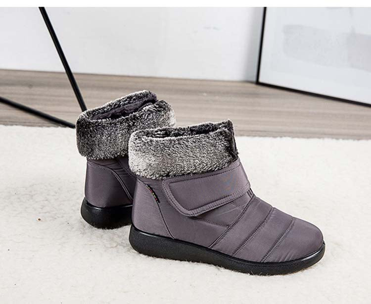 Women's winter velcro boots