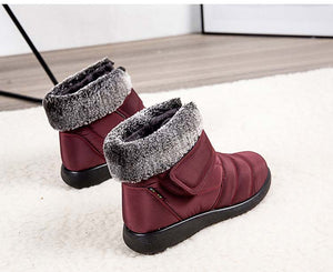 Women's winter velcro boots