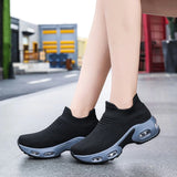 Women's Slip On Breathe Mesh Walking Shoes