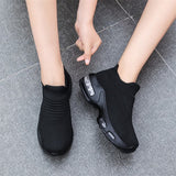 Women's Slip On Breathe Mesh Walking Shoes